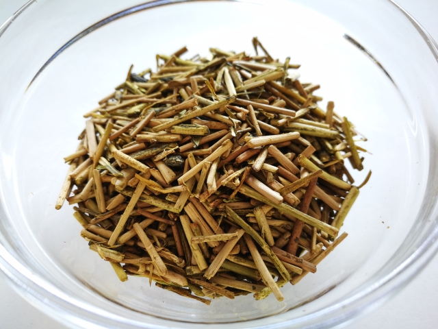 焙じた茎茶(加賀棒茶)