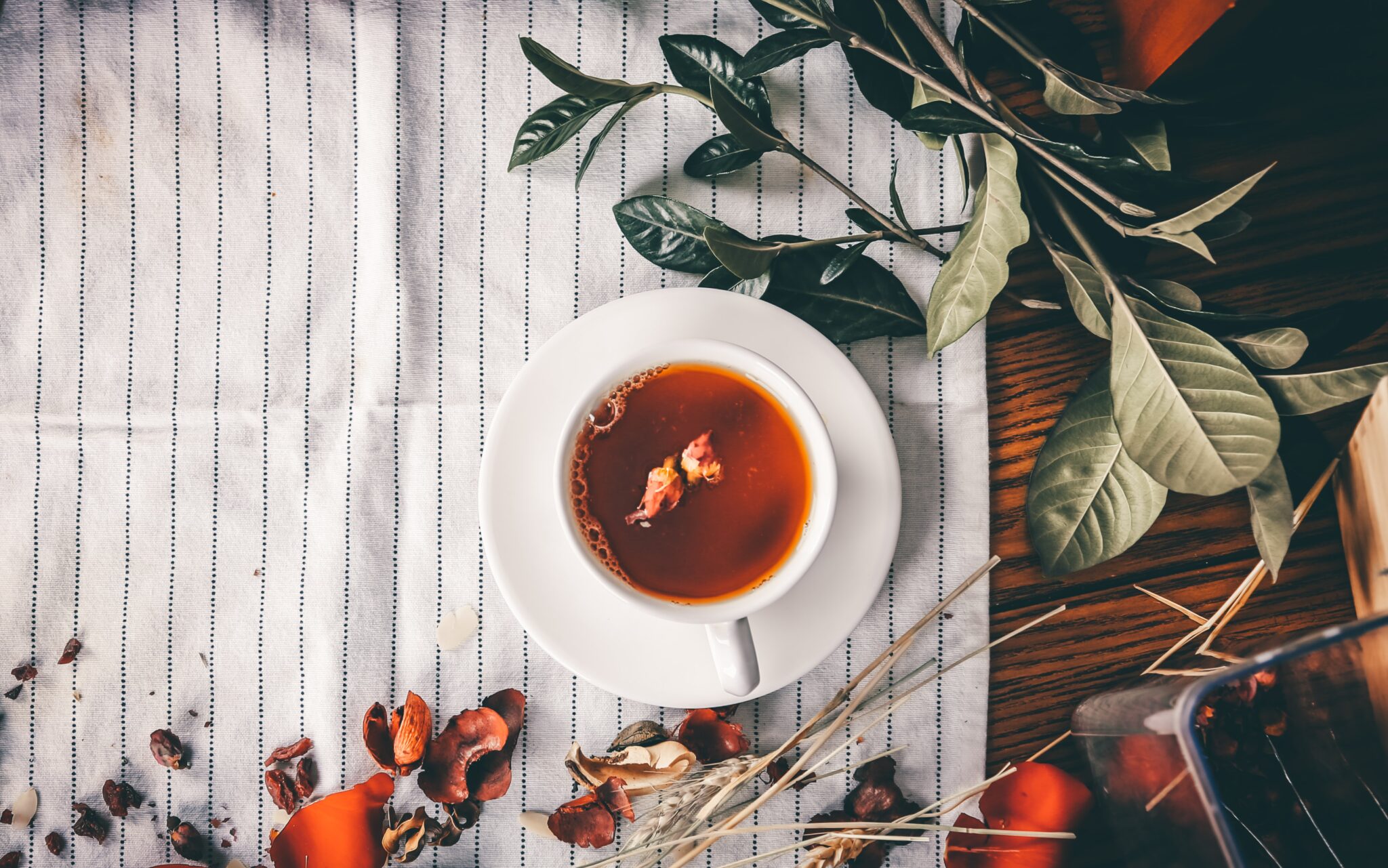 ④デカフェ紅茶
