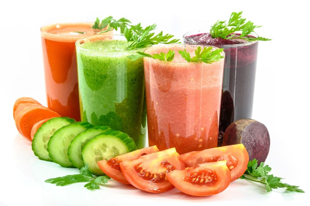 5位：果物・野菜ジュース