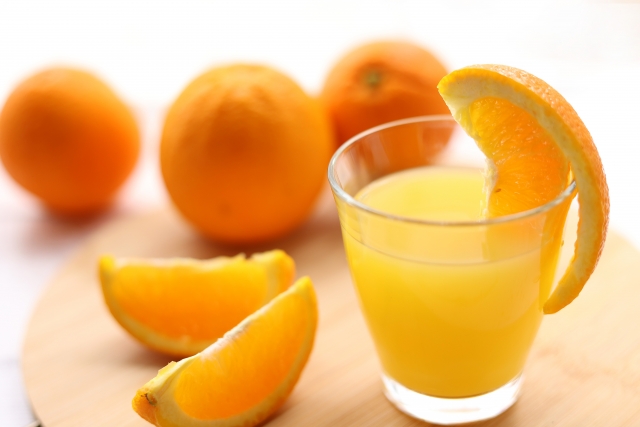 4位：オレンジジュース