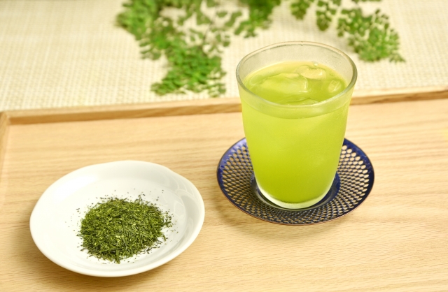2.緑茶