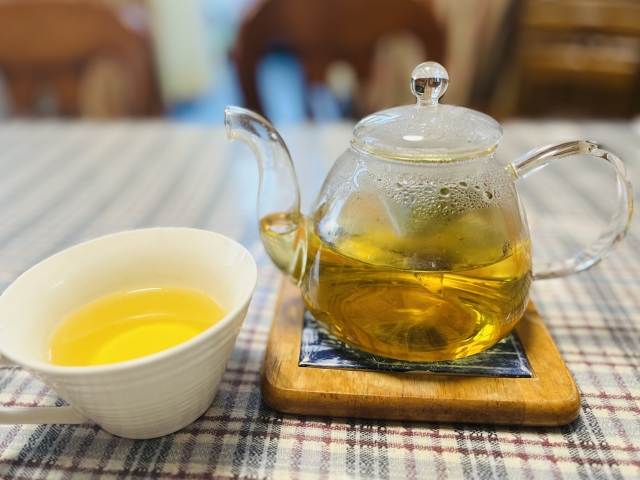 2.急須なしで緑茶を淹れる方法