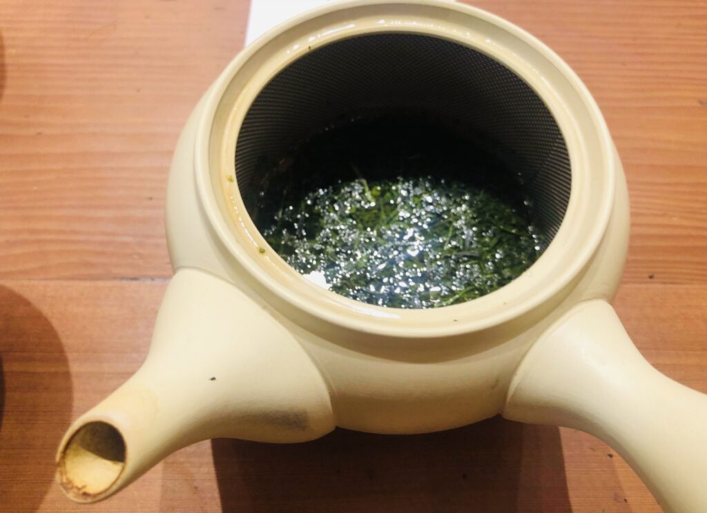 1.緑茶の基本の淹れ方